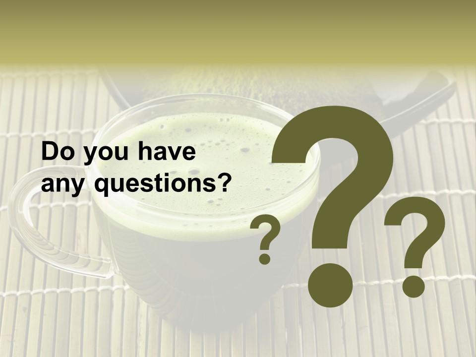 White Nutrition Powder PowerPoint Template