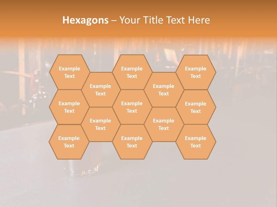 Object Cutout Craft PowerPoint Template