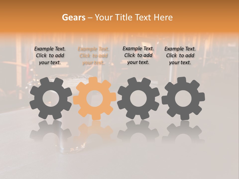 Object Cutout Craft PowerPoint Template