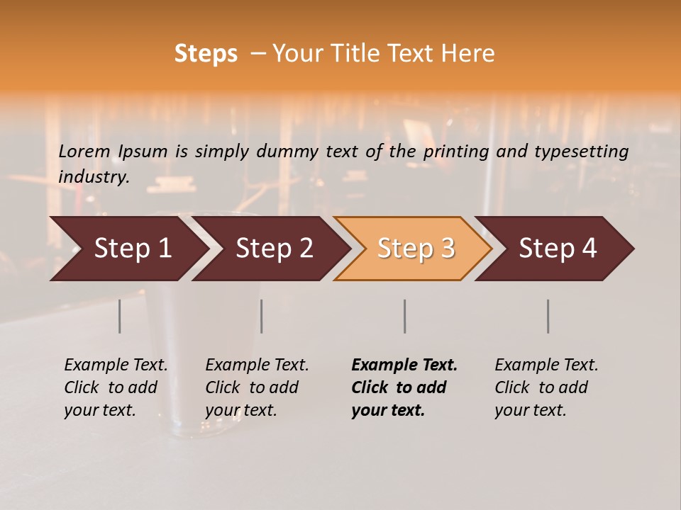 Object Cutout Craft PowerPoint Template