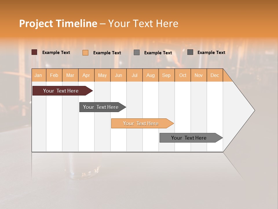 Object Cutout Craft PowerPoint Template