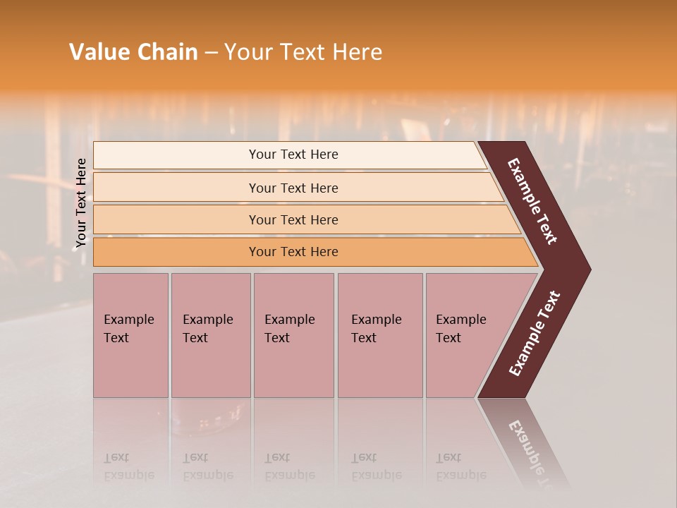 Object Cutout Craft PowerPoint Template