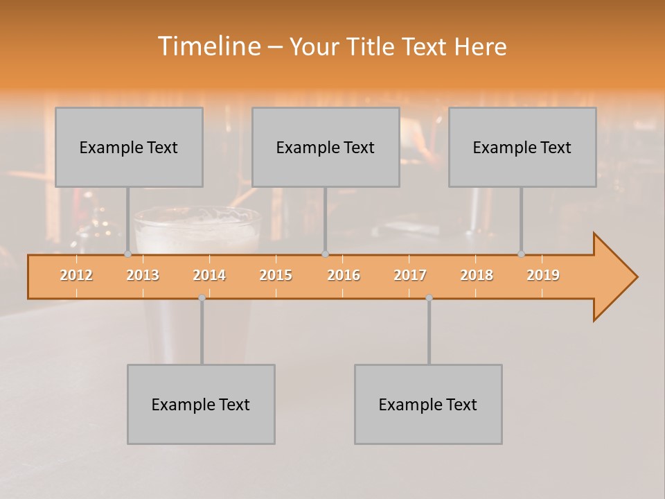 Object Cutout Craft PowerPoint Template