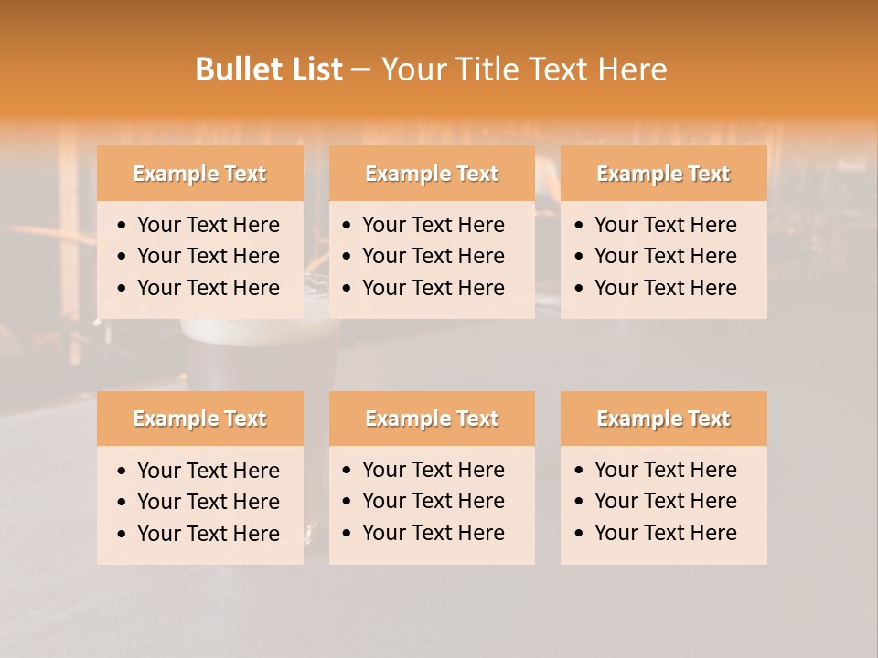 Object Cutout Craft PowerPoint Template