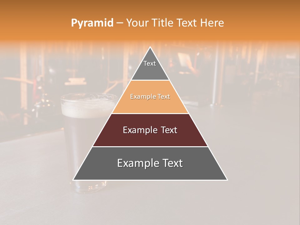 Object Cutout Craft PowerPoint Template