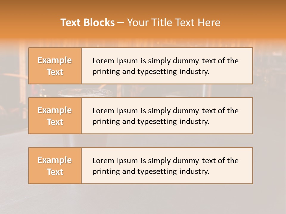 Object Cutout Craft PowerPoint Template