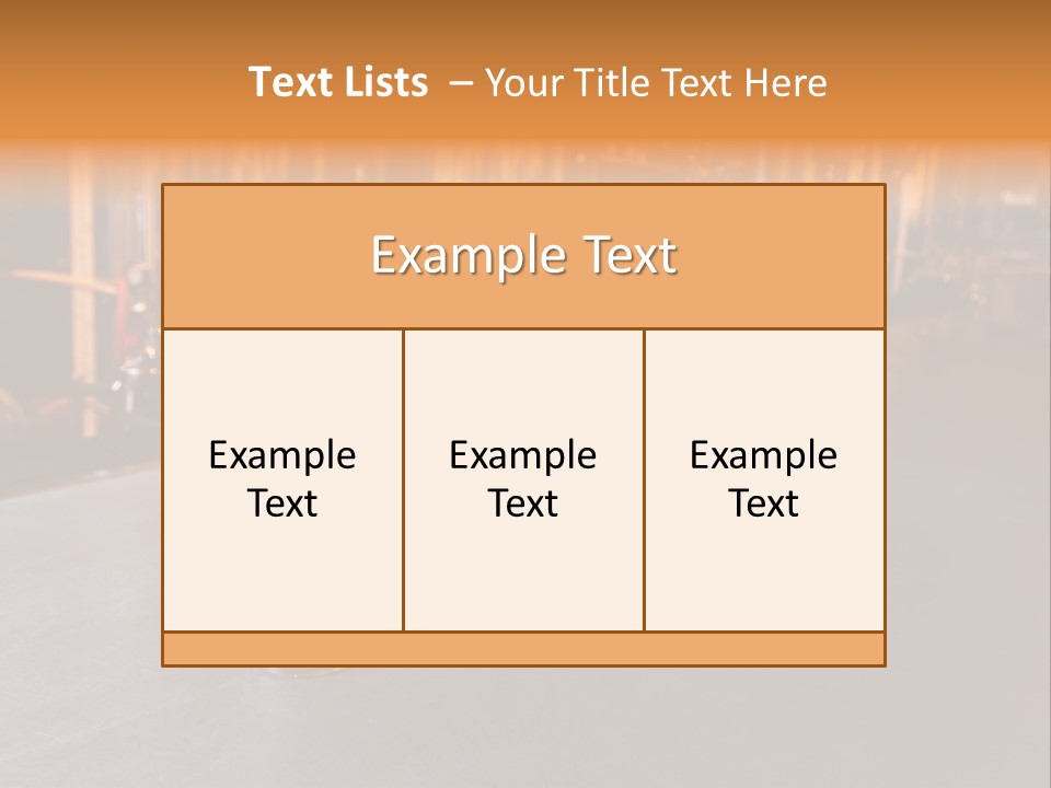 Object Cutout Craft PowerPoint Template