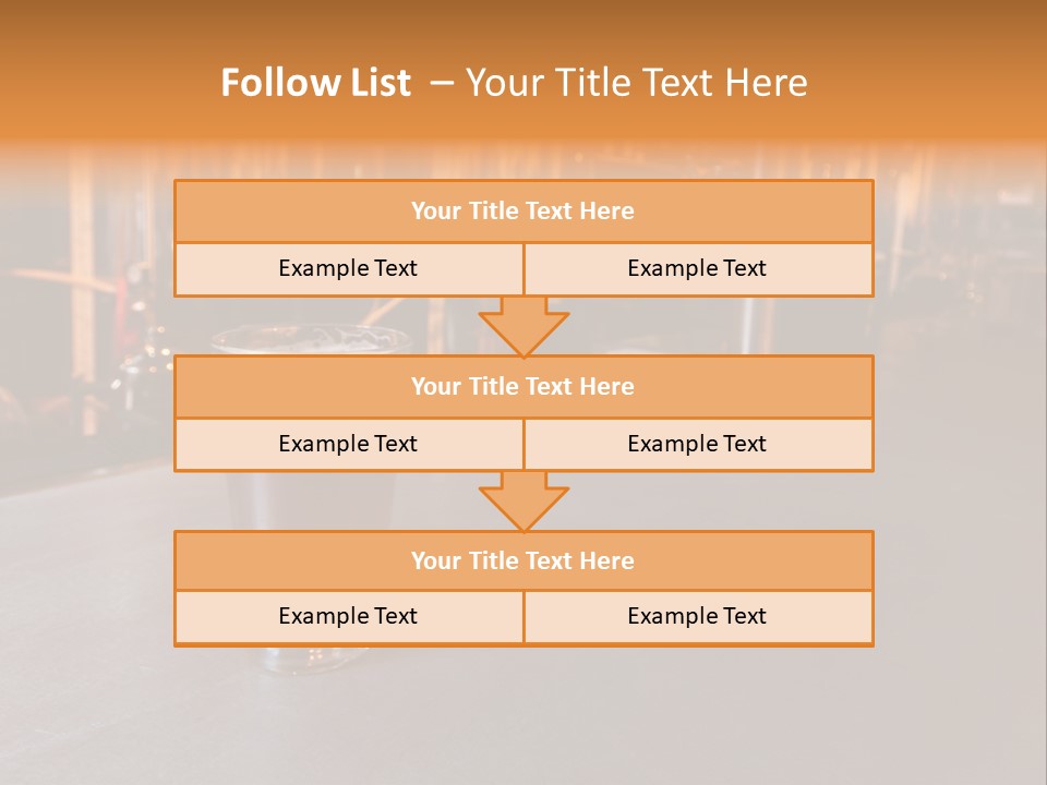 Object Cutout Craft PowerPoint Template