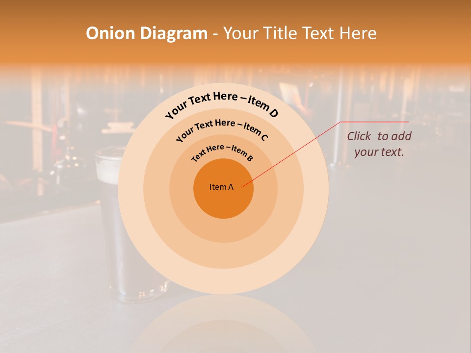 Object Cutout Craft PowerPoint Template