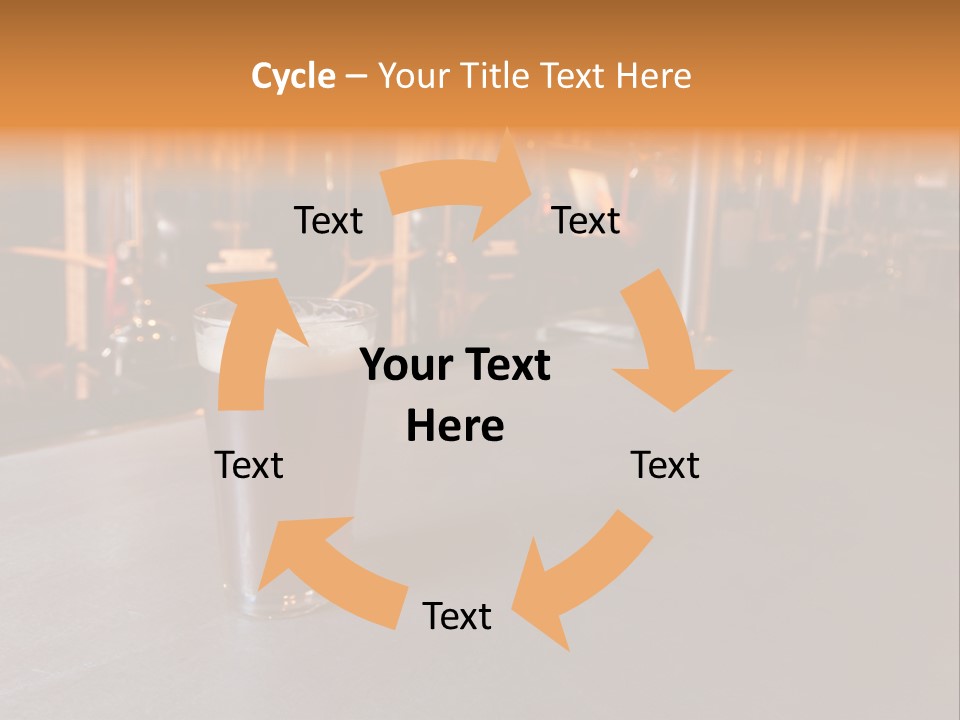 Object Cutout Craft PowerPoint Template