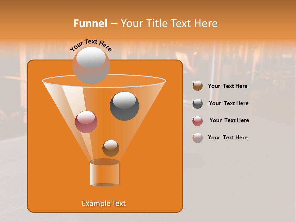 Object Cutout Craft PowerPoint Template