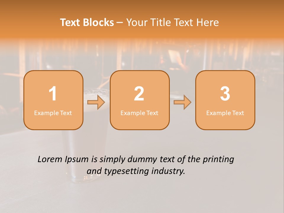 Object Cutout Craft PowerPoint Template