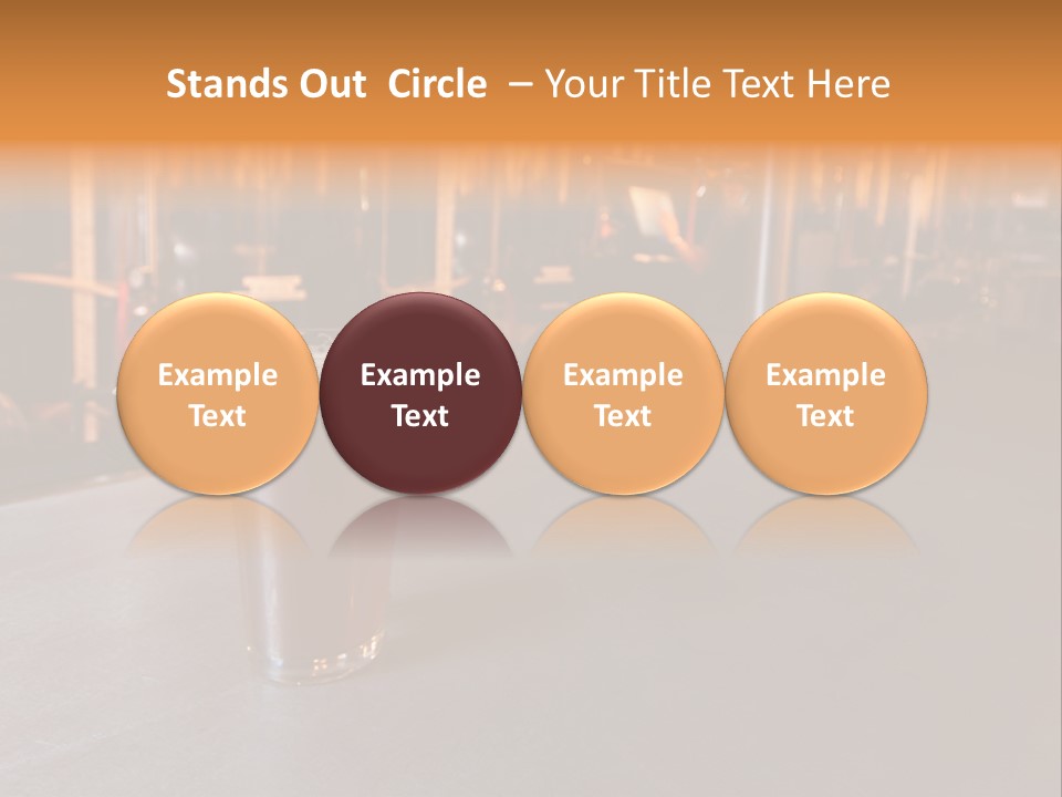 Object Cutout Craft PowerPoint Template