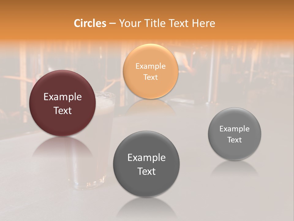 Object Cutout Craft PowerPoint Template