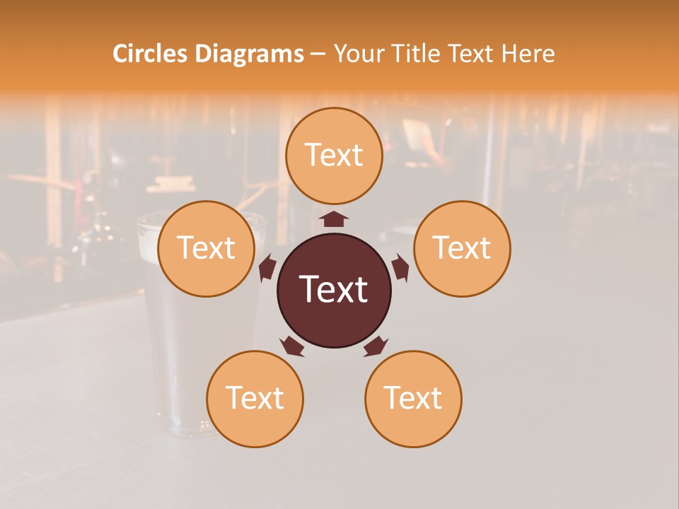 Object Cutout Craft PowerPoint Template