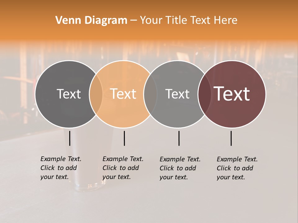 Object Cutout Craft PowerPoint Template