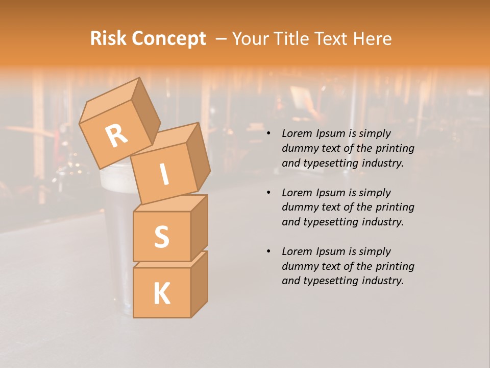 Object Cutout Craft PowerPoint Template