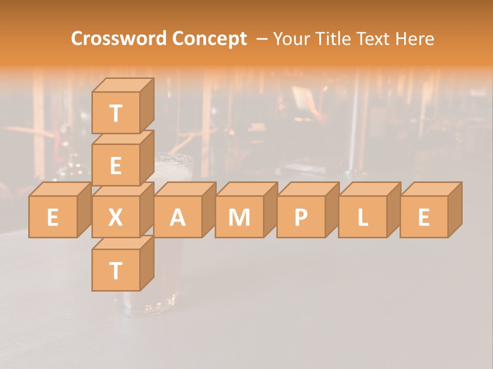 Object Cutout Craft PowerPoint Template