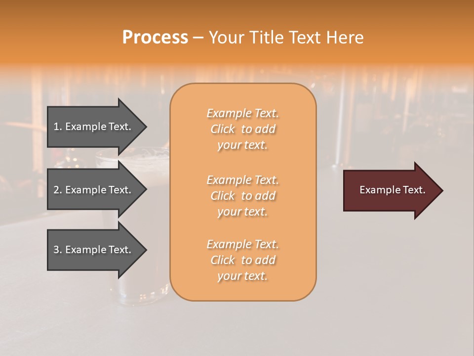 Object Cutout Craft PowerPoint Template