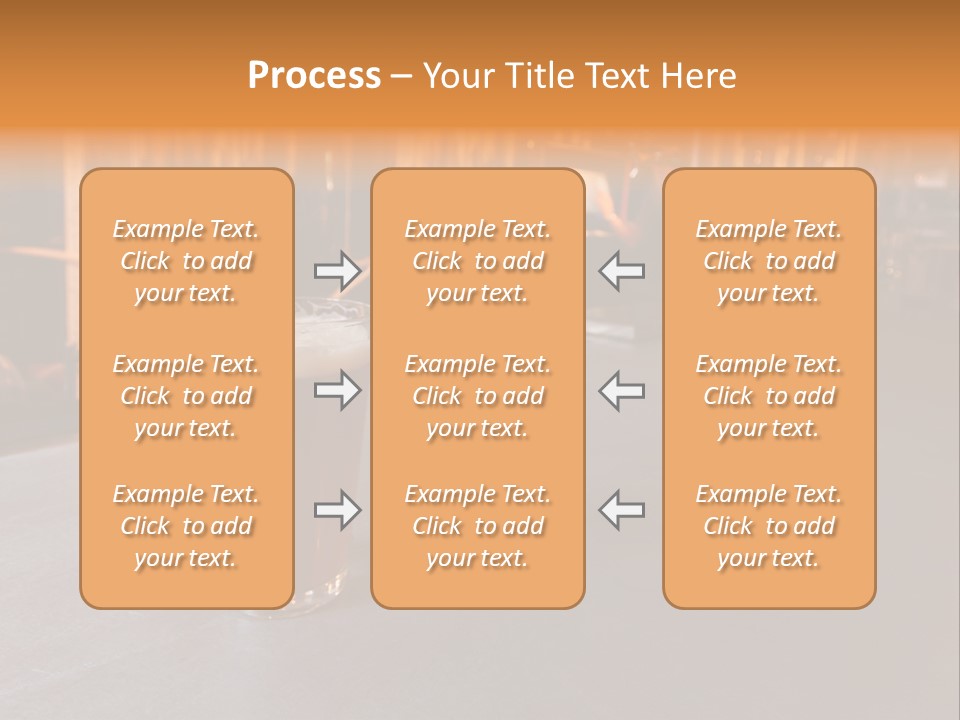Object Cutout Craft PowerPoint Template