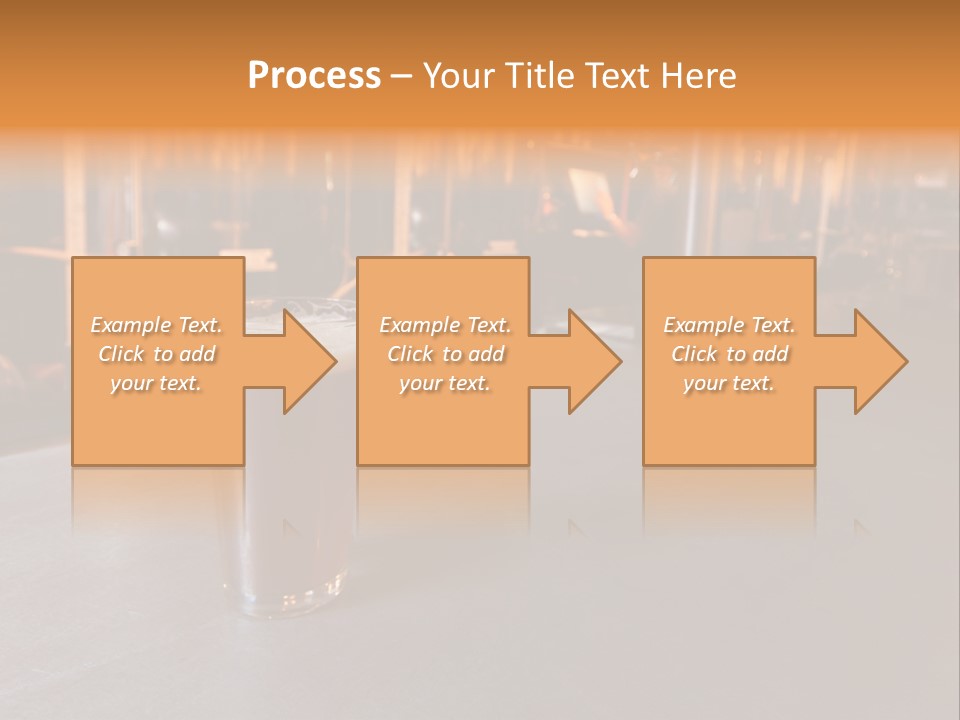 Object Cutout Craft PowerPoint Template