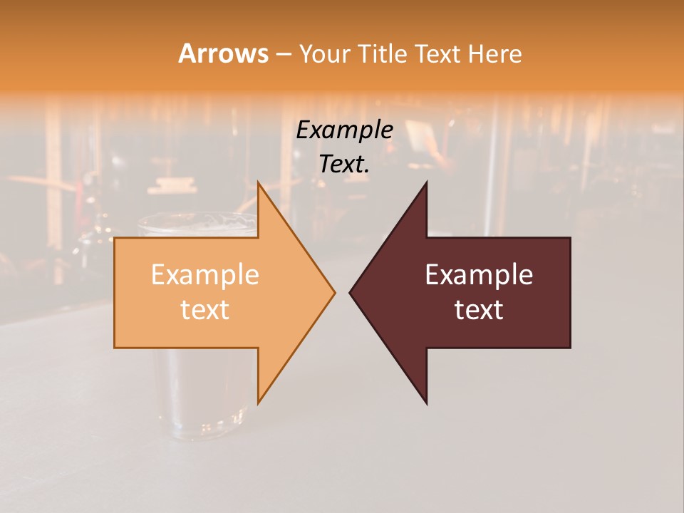 Object Cutout Craft PowerPoint Template