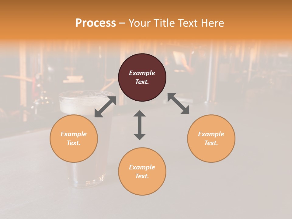 Object Cutout Craft PowerPoint Template