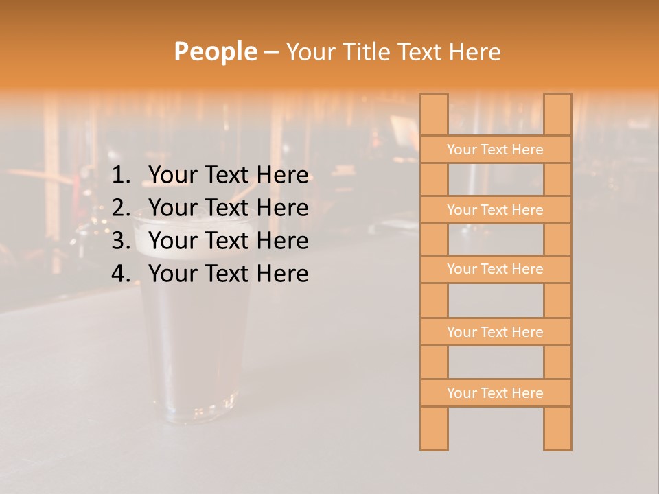 Object Cutout Craft PowerPoint Template