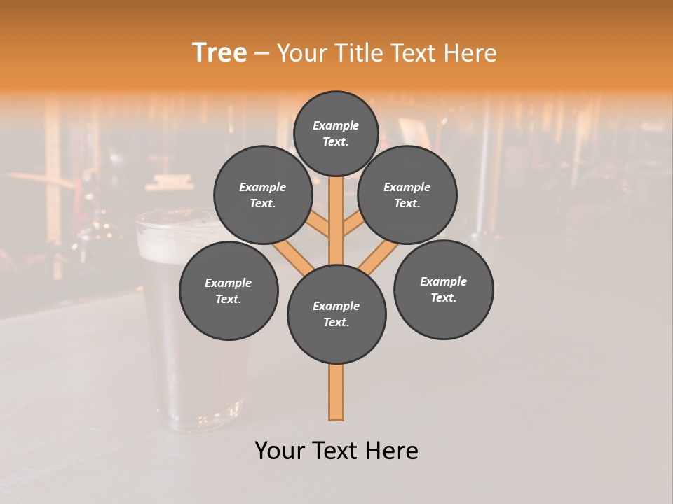 Object Cutout Craft PowerPoint Template