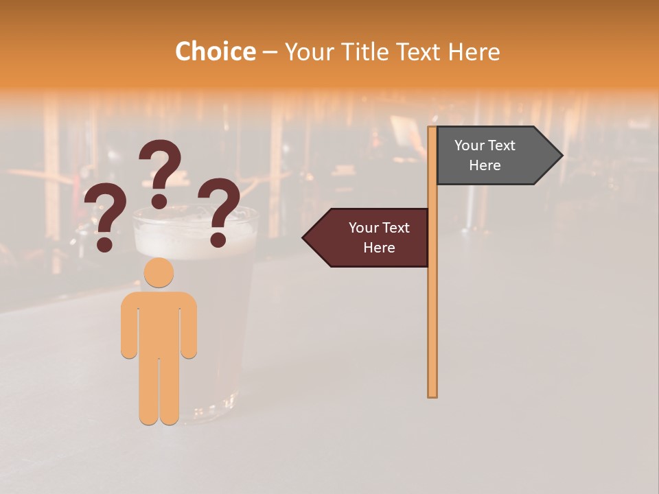 Object Cutout Craft PowerPoint Template