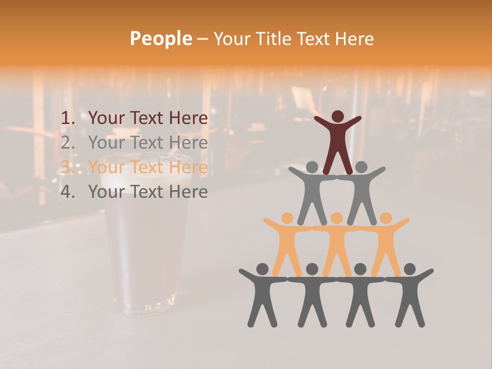 Object Cutout Craft PowerPoint Template