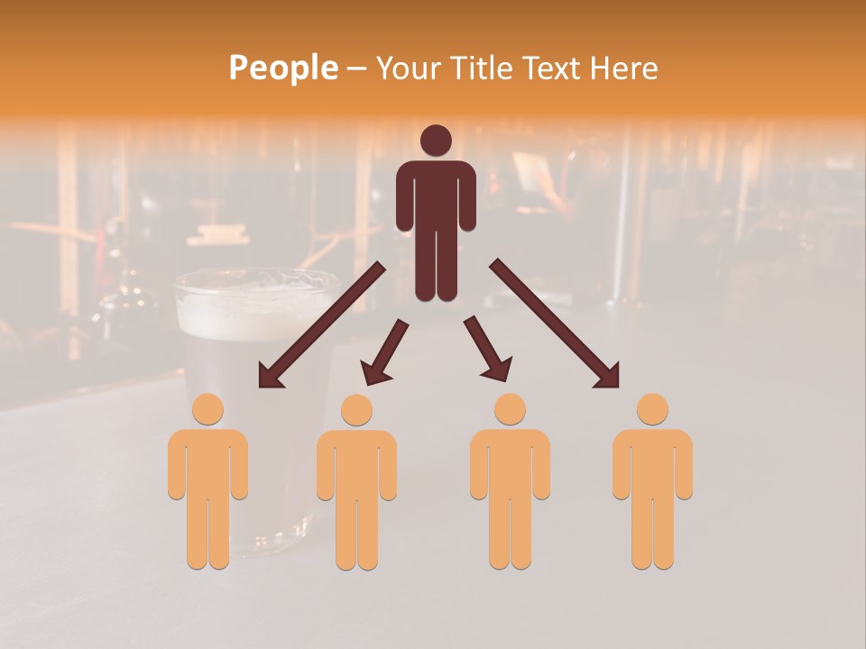 Object Cutout Craft PowerPoint Template