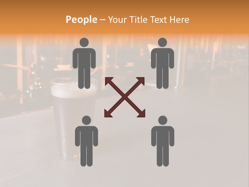 Object Cutout Craft PowerPoint Template