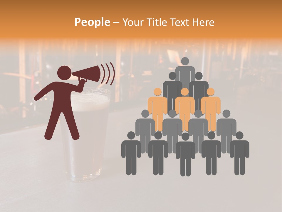 Object Cutout Craft PowerPoint Template