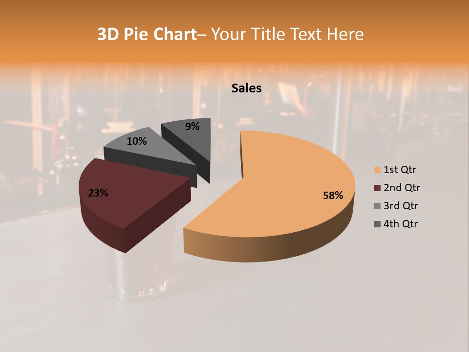 Object Cutout Craft PowerPoint Template