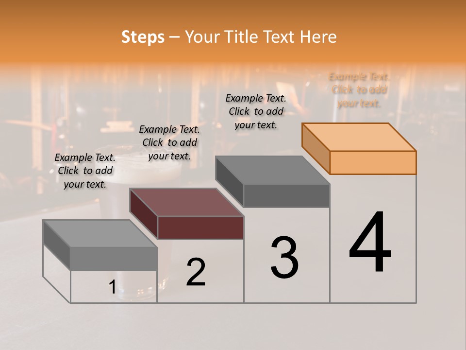 Object Cutout Craft PowerPoint Template