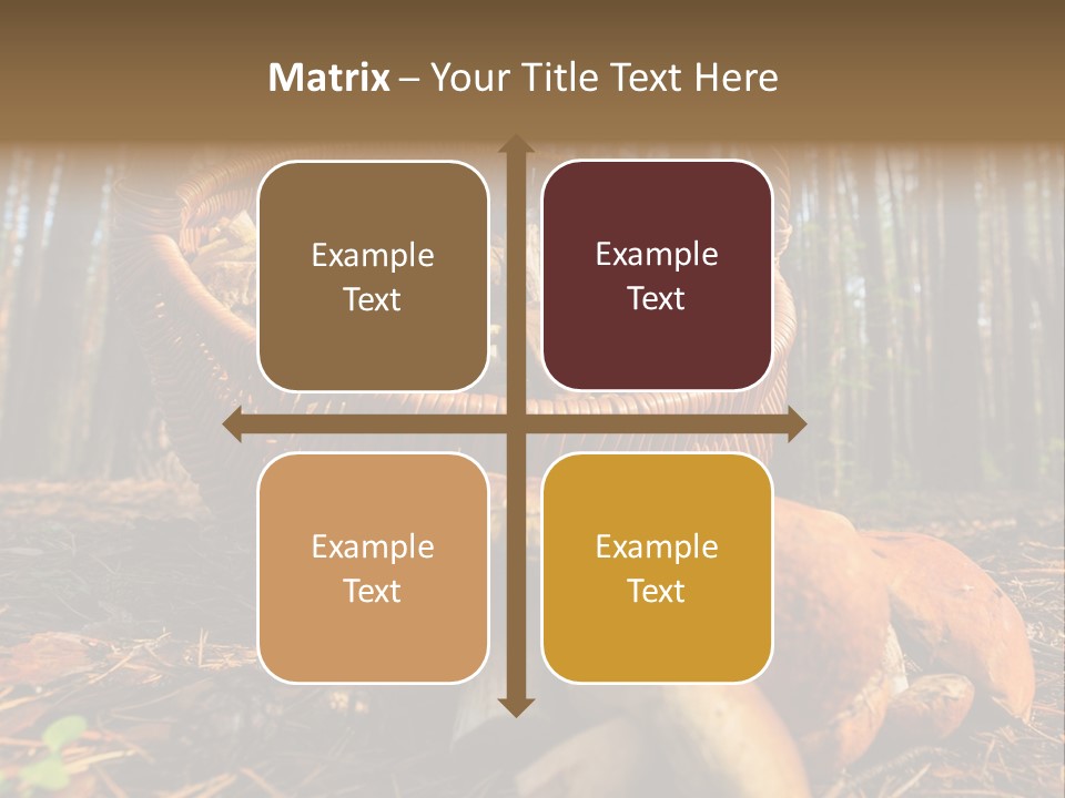 Seasonal Eating Food PowerPoint Template