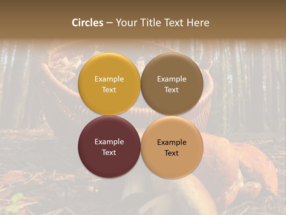 Seasonal Eating Food PowerPoint Template