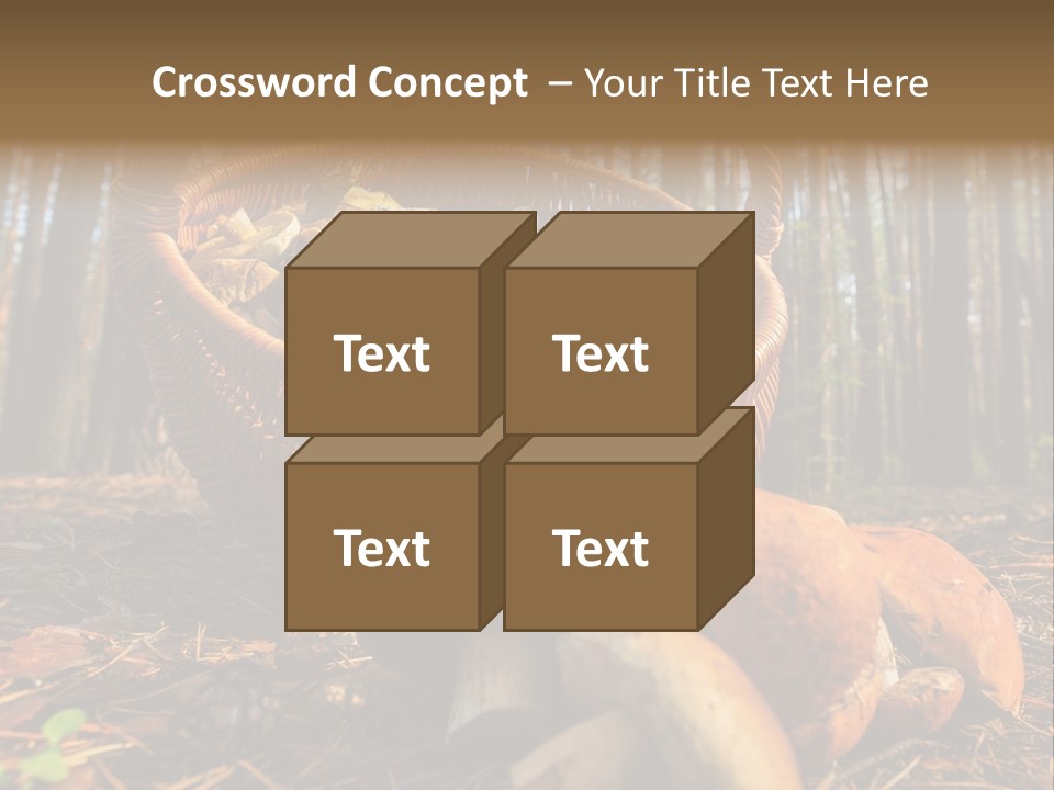 Seasonal Eating Food PowerPoint Template