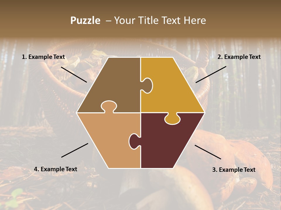 Seasonal Eating Food PowerPoint Template