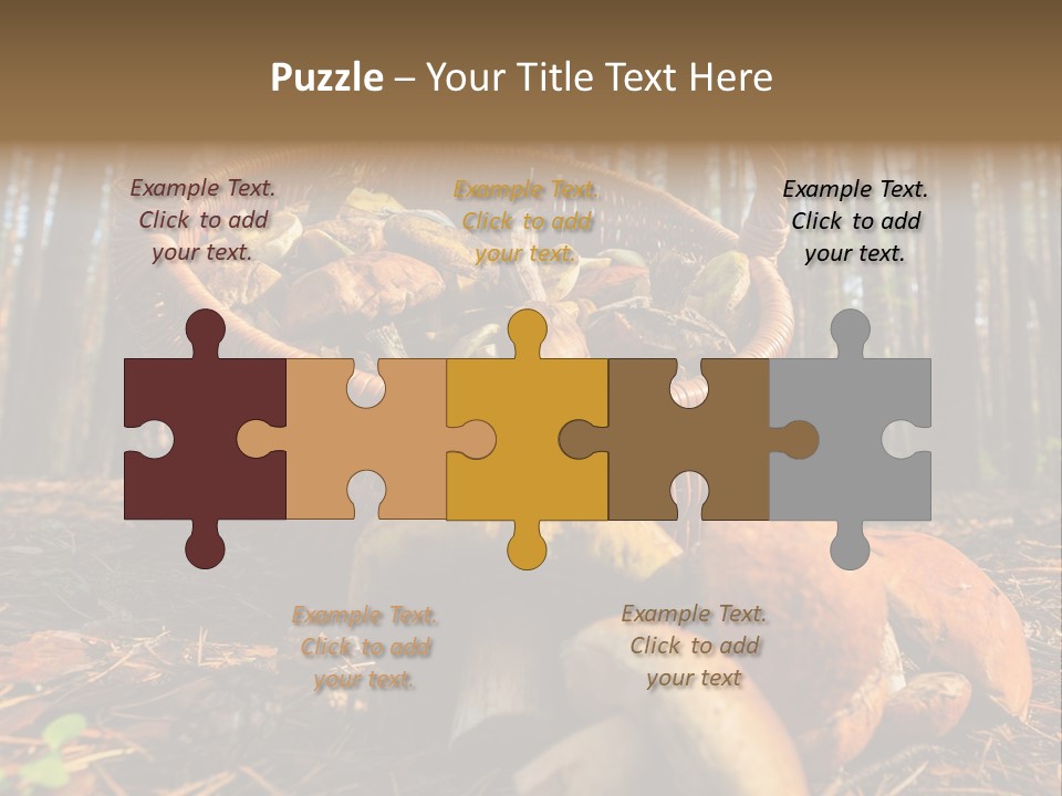 Seasonal Eating Food PowerPoint Template