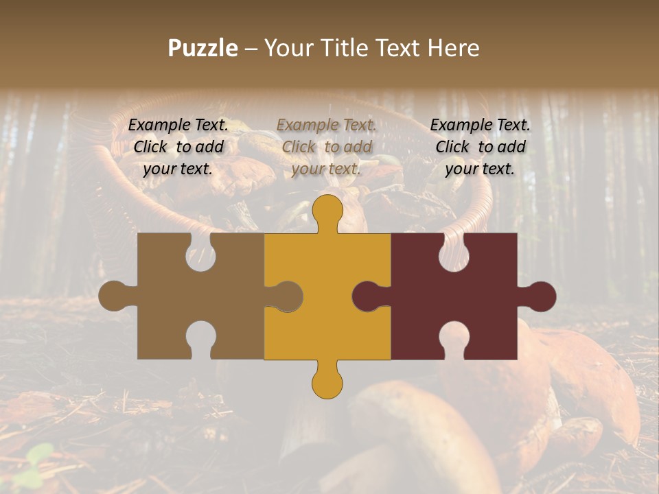 Seasonal Eating Food PowerPoint Template