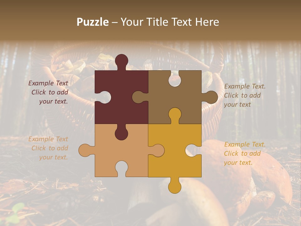 Seasonal Eating Food PowerPoint Template