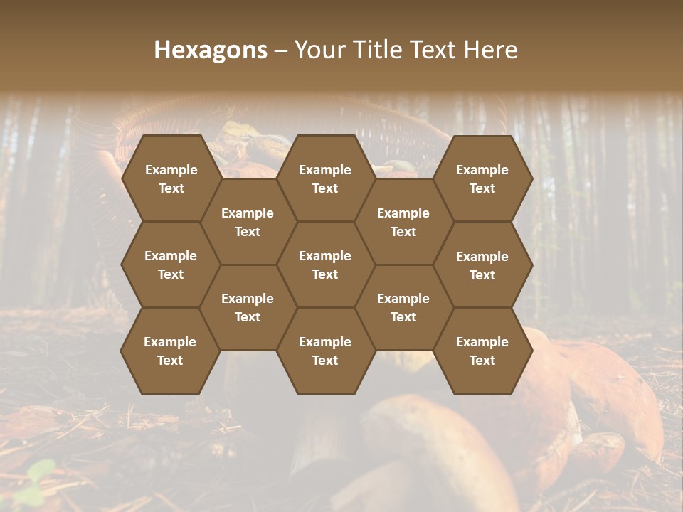 Seasonal Eating Food PowerPoint Template