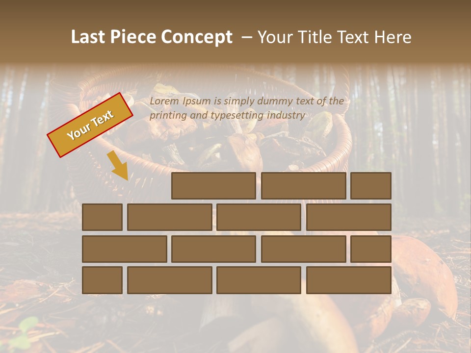Seasonal Eating Food PowerPoint Template