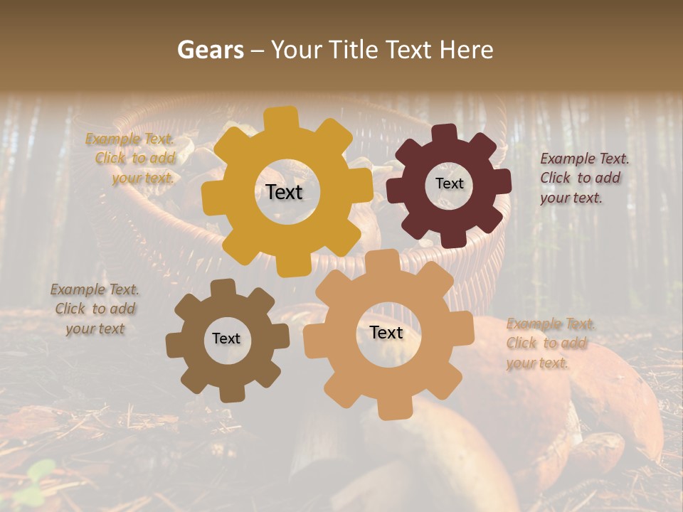 Seasonal Eating Food PowerPoint Template