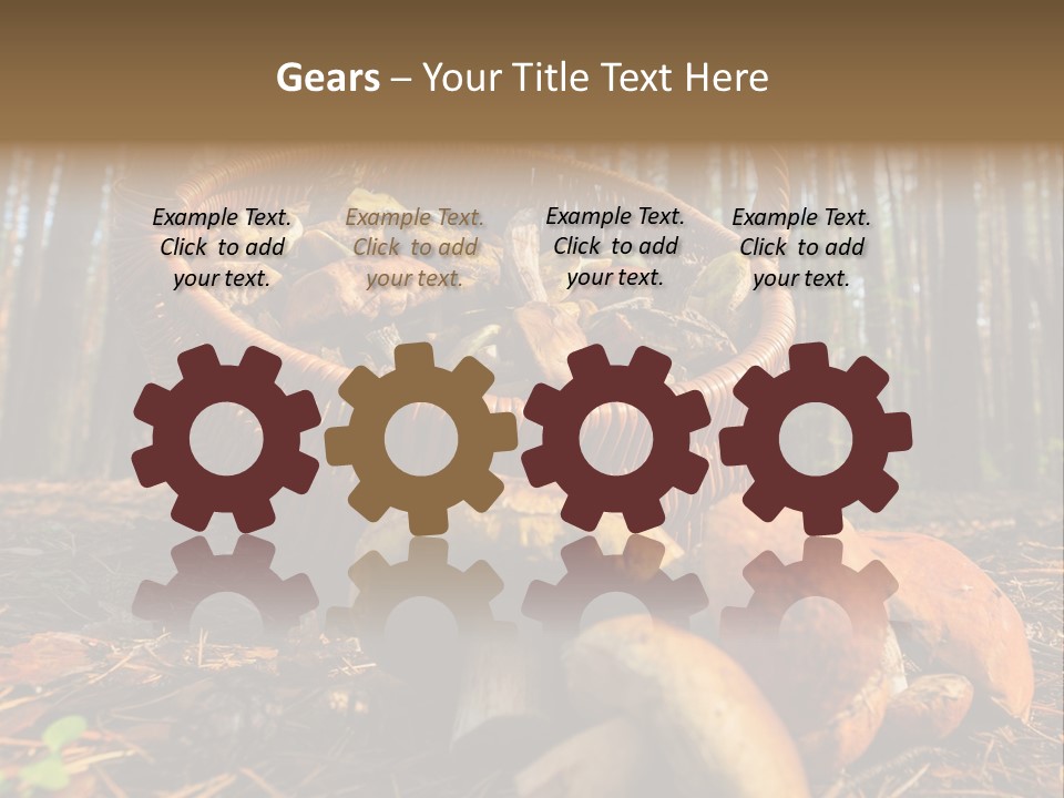 Seasonal Eating Food PowerPoint Template