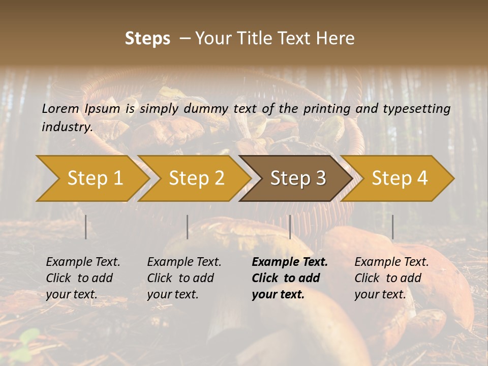 Seasonal Eating Food PowerPoint Template