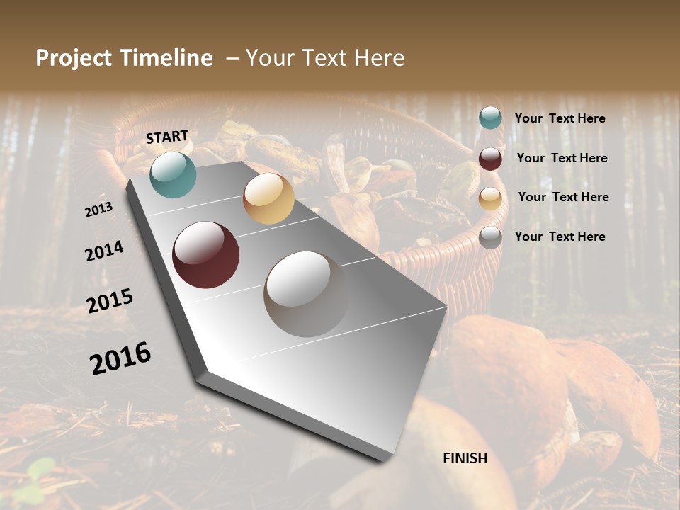 Seasonal Eating Food PowerPoint Template