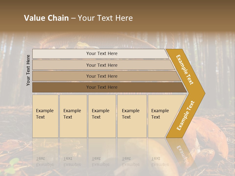 Seasonal Eating Food PowerPoint Template